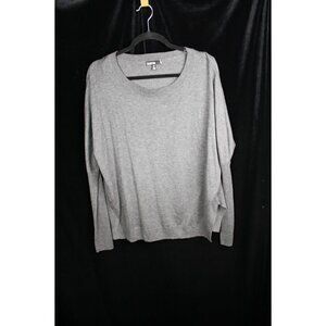 Valetta Dark Gray Women's Sweater Oversized Size XS